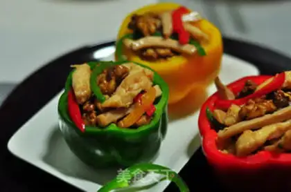 Make The nucleus mushroom chicken step 13