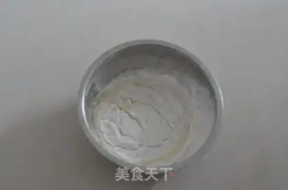 Make Orange cake rolls step 3