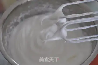 Make Orange cake rolls step 5