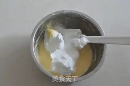 Make Orange cake rolls step 6