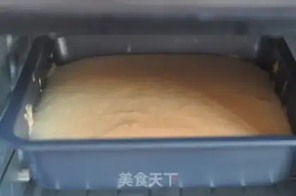 Make Orange cake rolls step 10