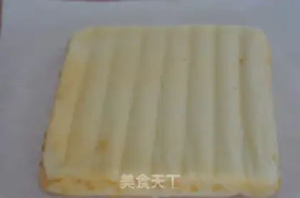 Make Orange cake rolls step 11