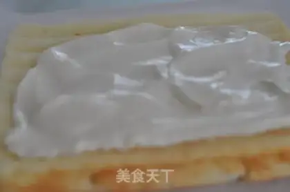 Make Orange cake rolls step 12