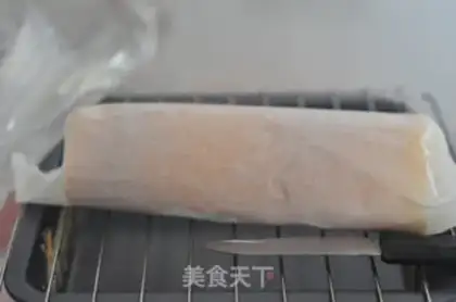 Make Orange cake rolls step 13