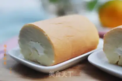 Make Orange cake rolls step 14