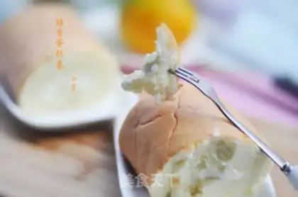 Make Orange cake rolls step 15