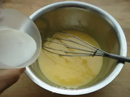 Make Black Sesame Misty step 4