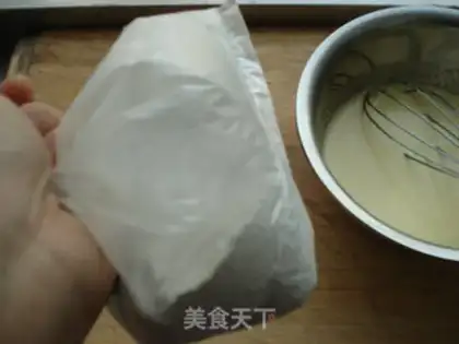 Make Black Sesame Misty step 5