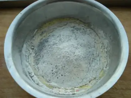 Make Black Sesame Misty step 6
