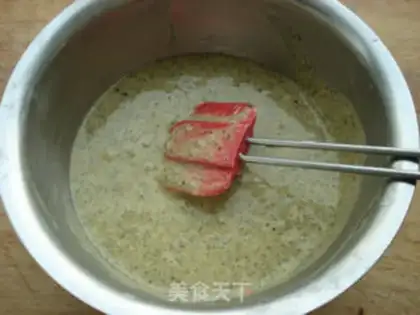 Make Black Sesame Misty step 7