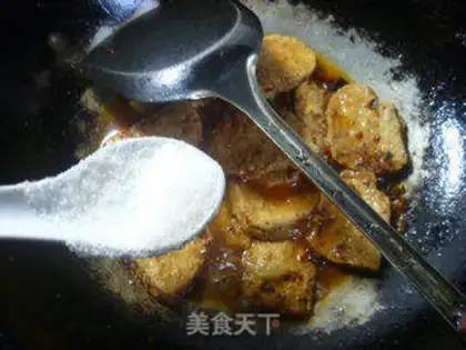 Make Sour chickens step 6