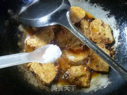 Make Sour chickens step 7