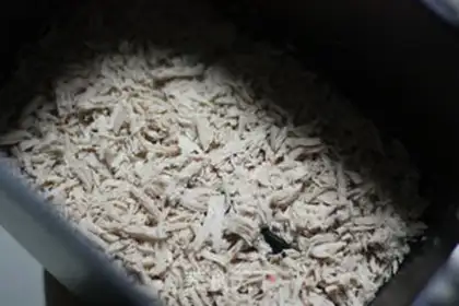 Make Homemade pork pine step 5