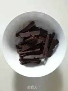 Make Chocolate truffles step 1