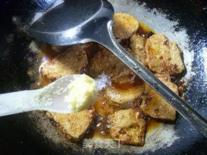 Make Sour chickens step 8
