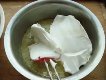 Make Black Sesame Misty step 10
