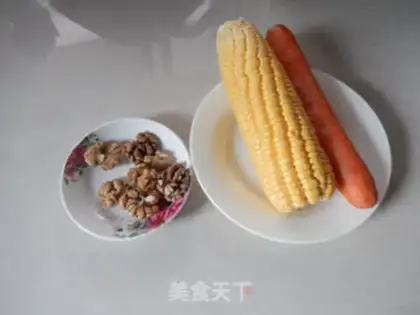 Make Carrot corn walnuts step 0