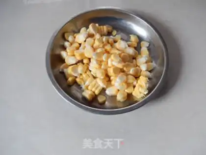 Make Carrot corn walnuts step 1