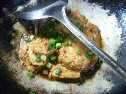 Make Sour chickens step 10