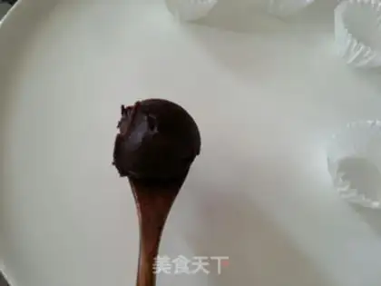 Make Chocolate truffles step 5