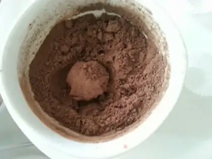 Make Chocolate truffles step 7