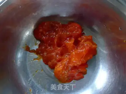 Make A rose tomato step 0