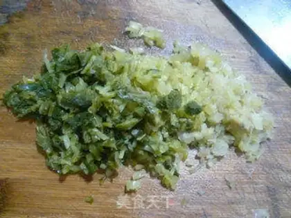 Make Snowcracker and shrimp step 1