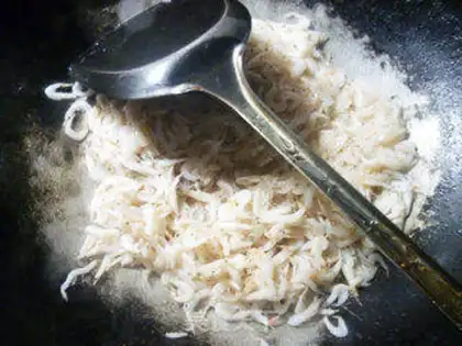 Make Snowcracker and shrimp step 3