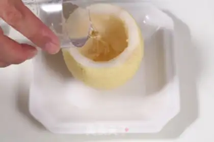 Make Sugar pear step 1