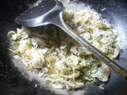 Make Snowcracker and shrimp step 4