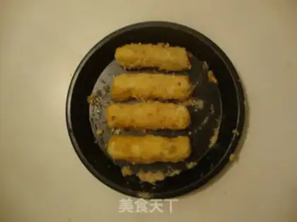 Make Bread fries step 3