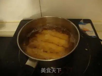 Make Bread fries step 4