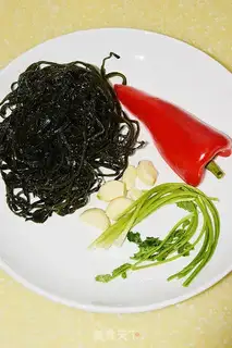 Make The seaweed step 0