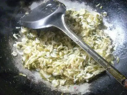 Make Snowcracker and shrimp step 6