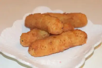 Make Bread fries step 5