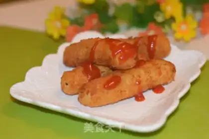 Make Bread fries step 6