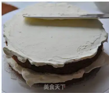 Make Snowview Santa cake step 6