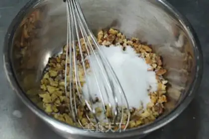 Make Italian pretzel step 1