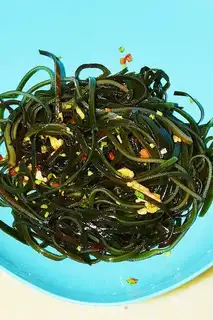 Make The seaweed step 6
