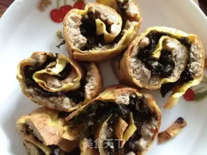 Make Chew rolls step 4