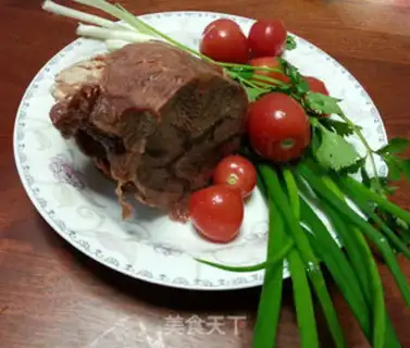 Make Tomato beef noodles step 0