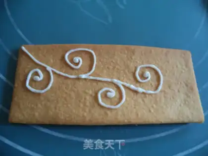 Make Gingerbread house step 25