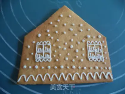 Make Gingerbread house step 26