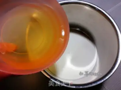 Make Orange chocolate marfin step 2