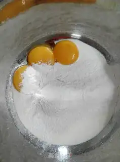 Make Cake cake step 1