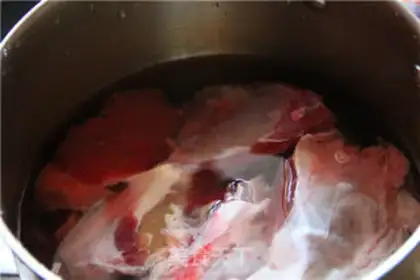 Make Soy beef in Shanghai step 0