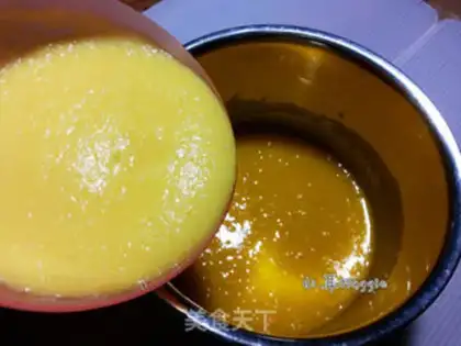 Make Orange chocolate marfin step 5