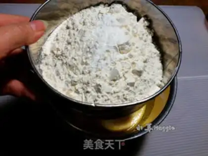 Make Orange chocolate marfin step 6