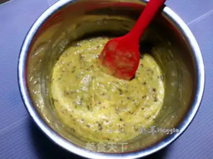 Make Orange chocolate marfin step 8