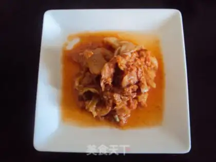 Make Hot cabbage step 1